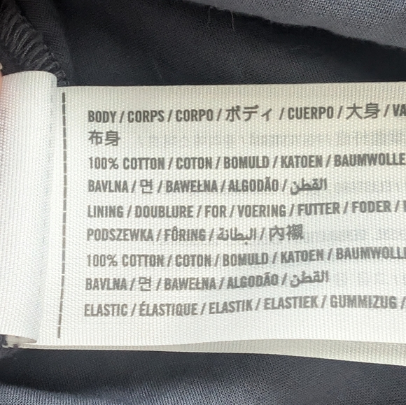 Abercrombie & Fitch Cotton Polka Dot Dress - Picture 9 of 11